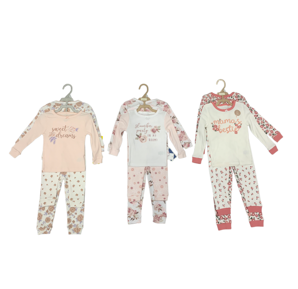 Sleepwear set - 4 pieces